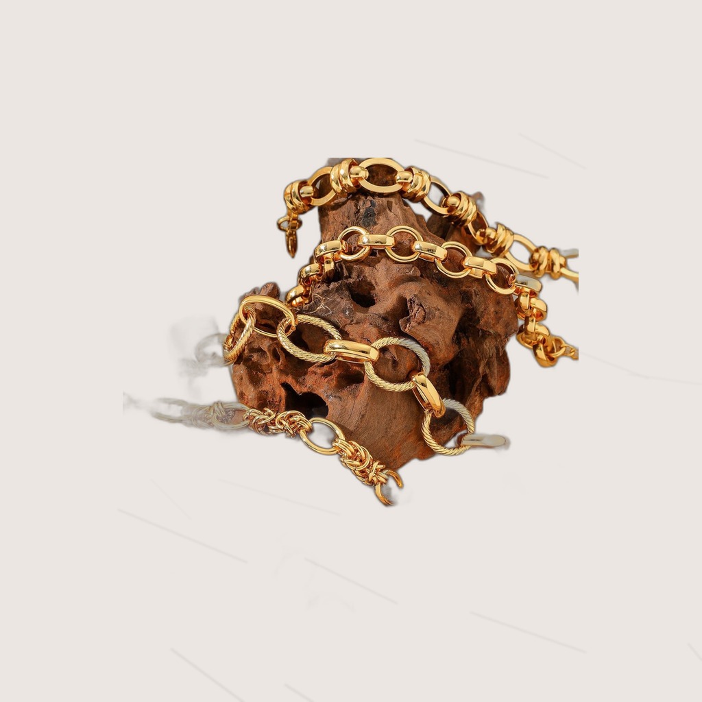 Minimalist Stainless Steel Chain