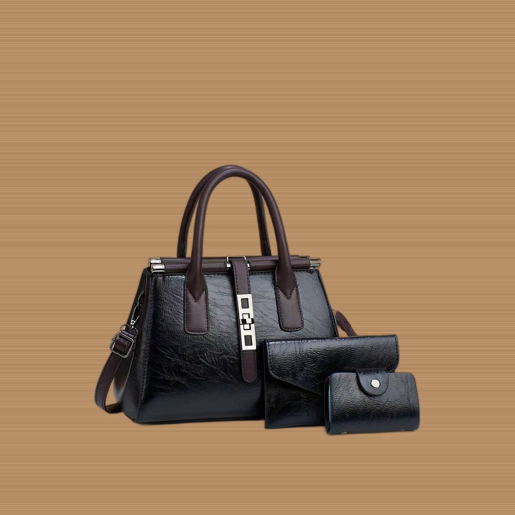 Large-capacity Vintage Shoulder Tote And Crossbody Bag