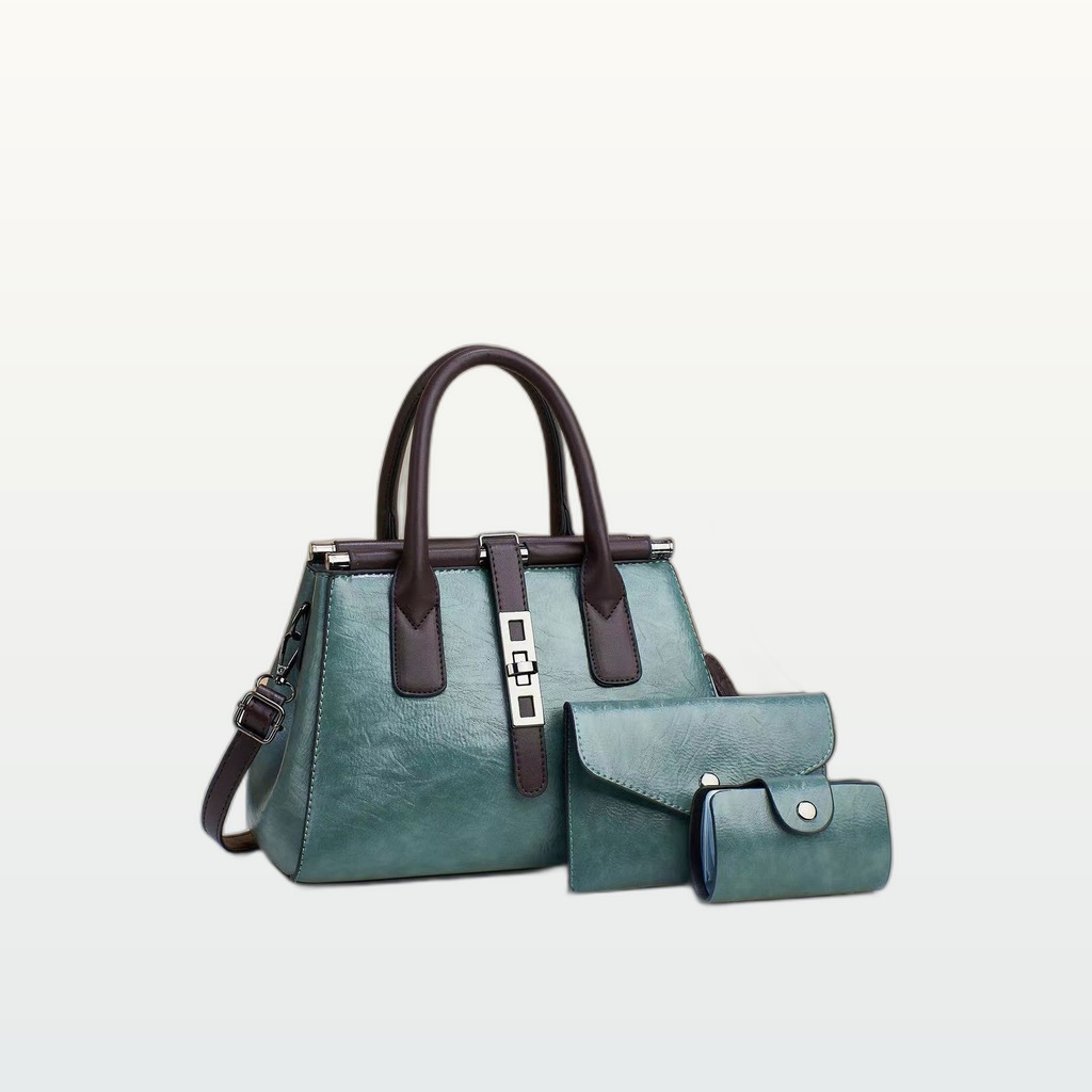 Large-capacity Vintage Shoulder Tote And Crossbody Bag
