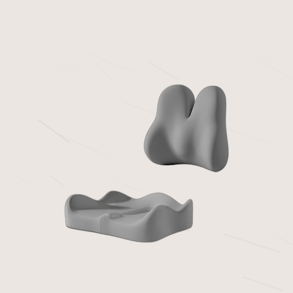 Hollow Breathable Seat Cushion Set