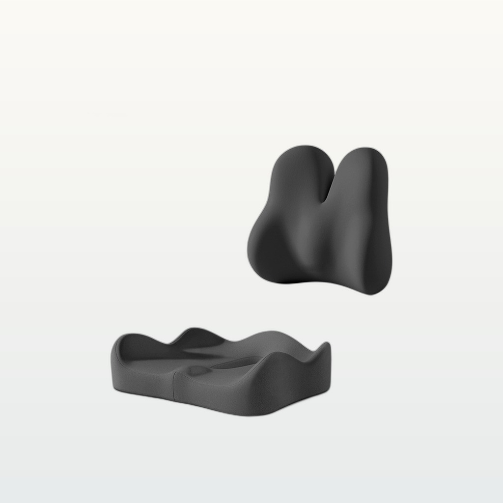 Hollow Breathable Seat Cushion Set