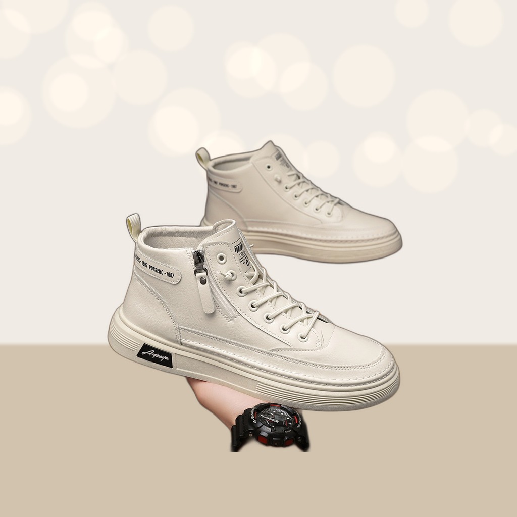 Breathable High-top Non-slip Casual Sports Sneakers