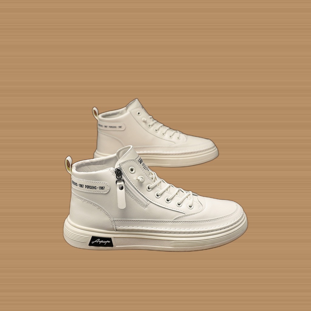 Breathable High-top Non-slip Casual Sports Sneakers