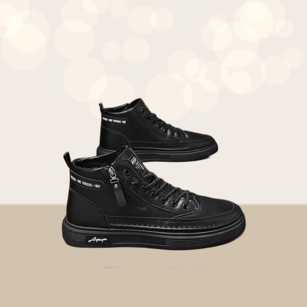 Breathable High-top Non-slip Casual Sports Sneakers