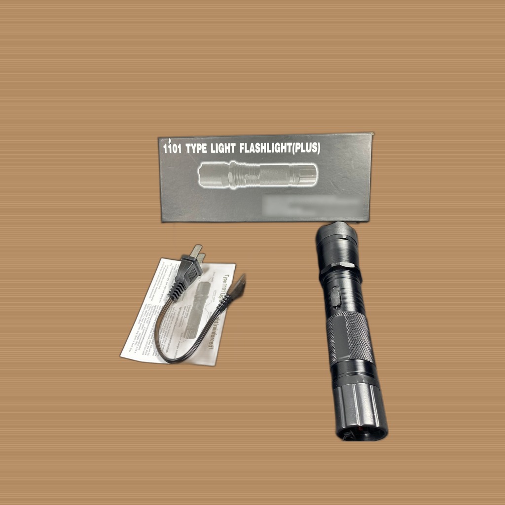 Car-mounted Home-use Emergency Rechargeable Portable Flashlight