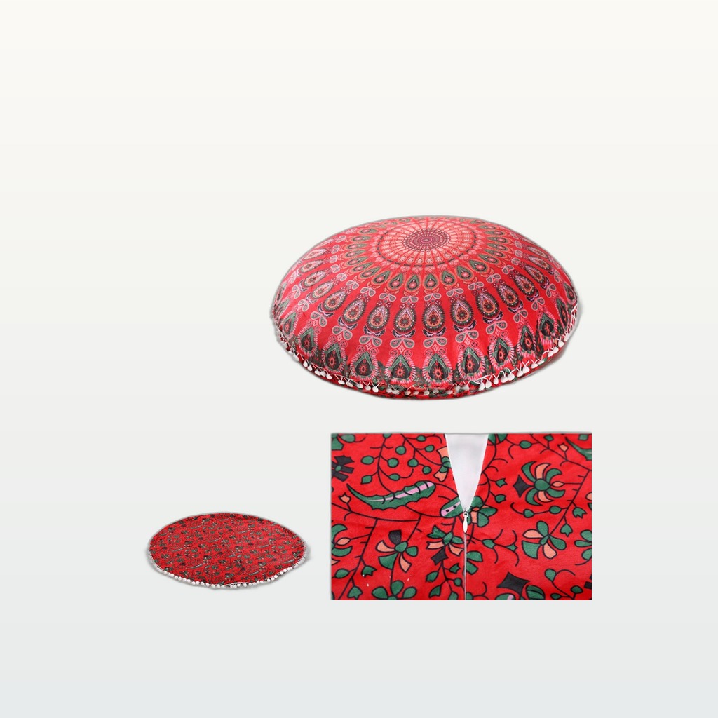 Plush Cushion Cover Furniture Backrest