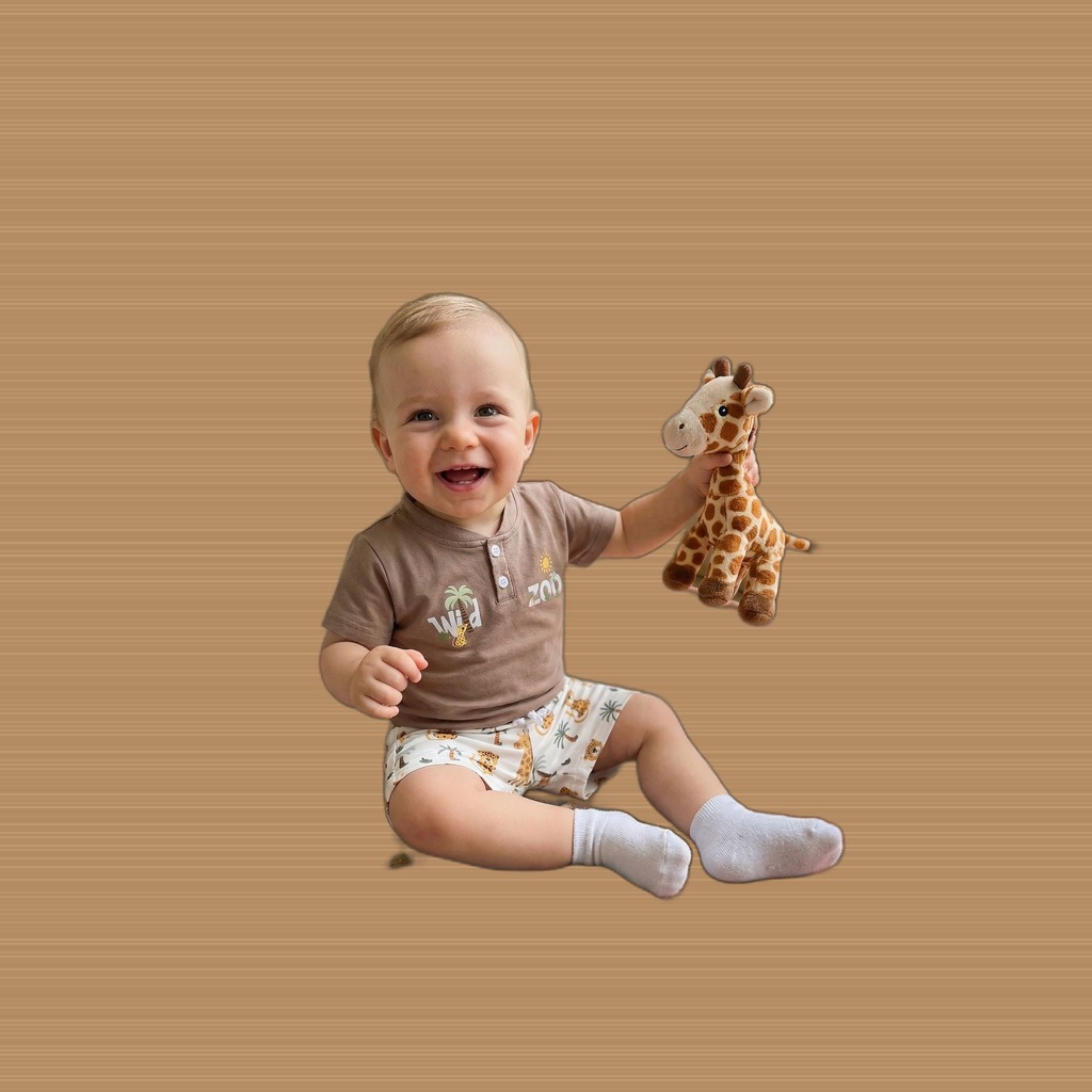 Kids' Polo & Shorts Set