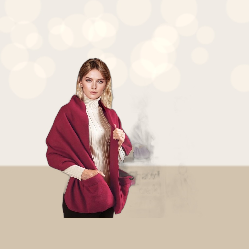 Minimalist Pocket Scarf