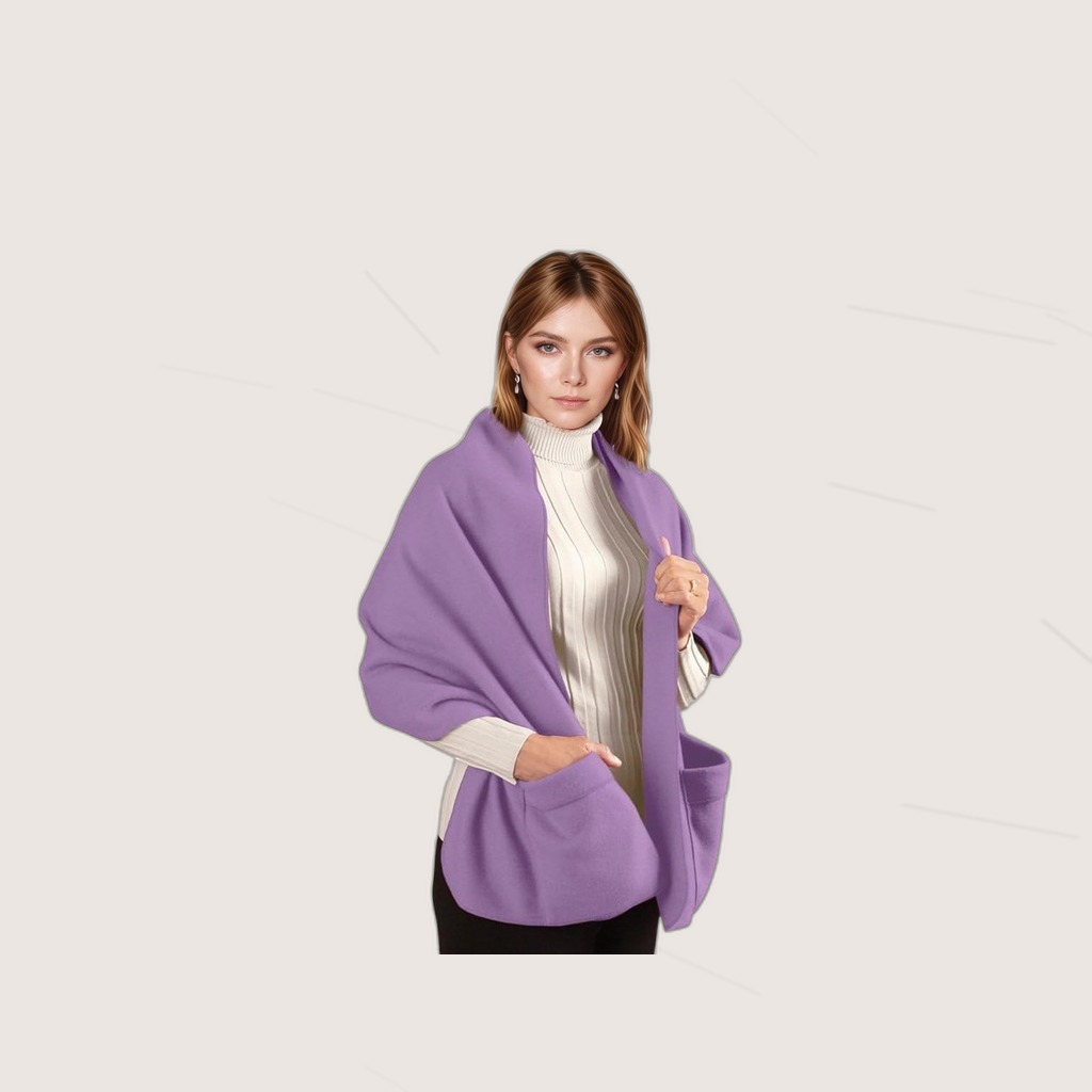 Minimalist Pocket Scarf