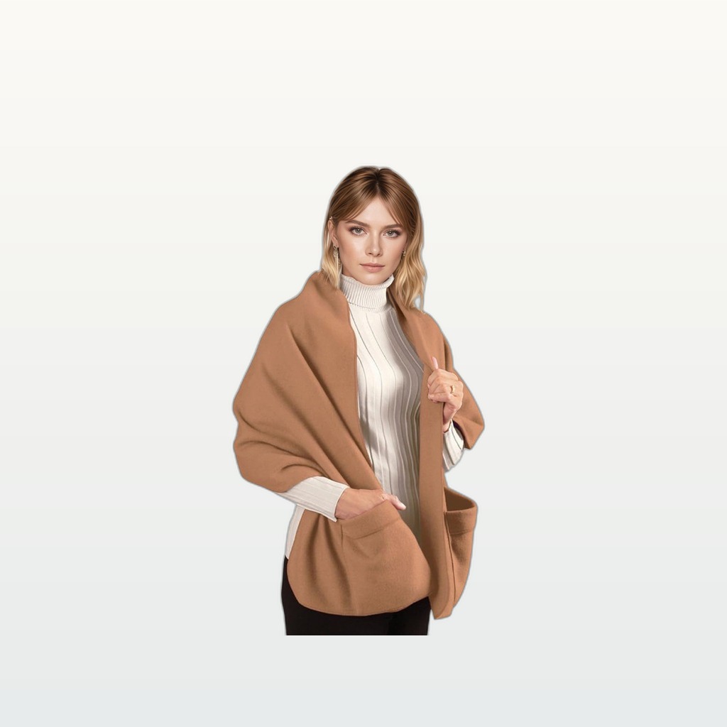 Minimalist Pocket Scarf
