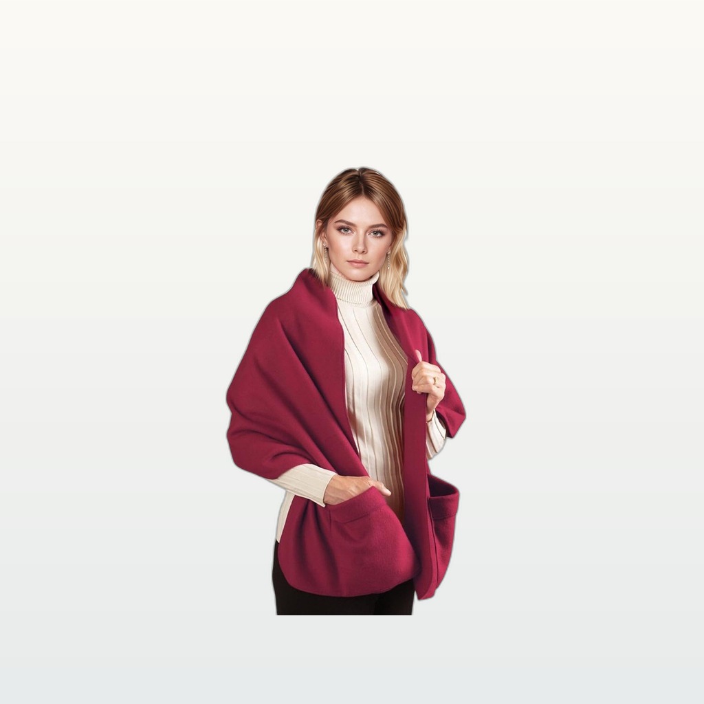 Minimalist Pocket Scarf
