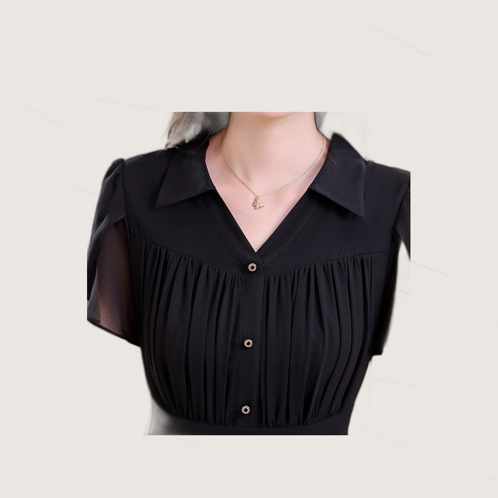 Waist-Cinching Midi Dress