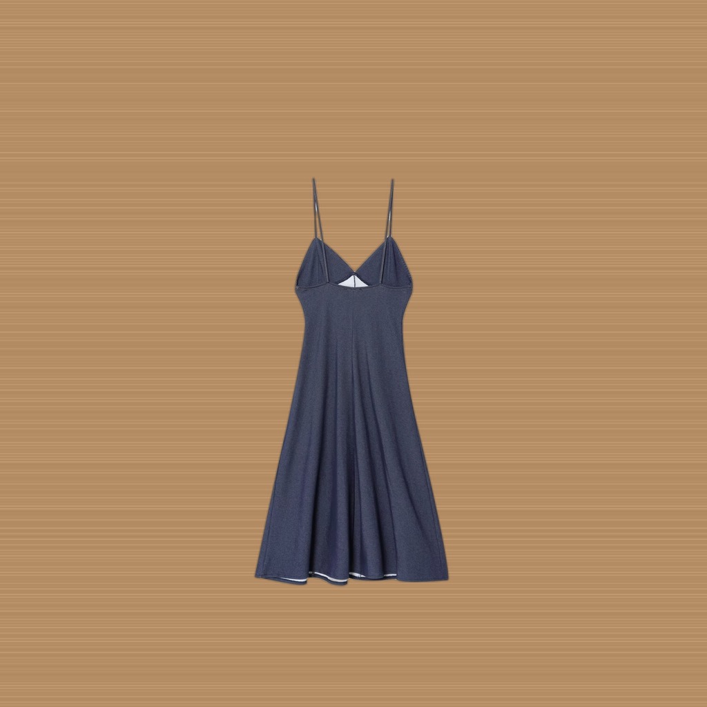 Womens French-style Strapless Dress