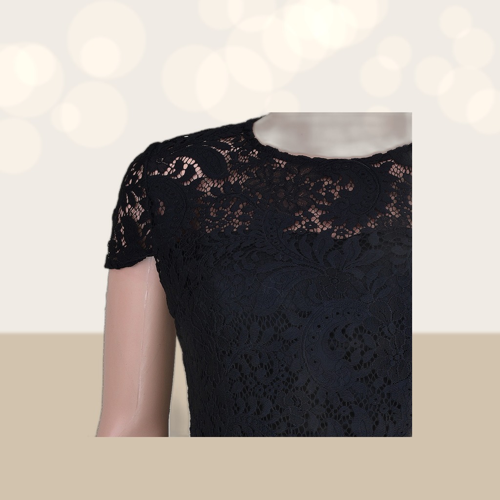 Womens New Lace Sexy Backless Dress