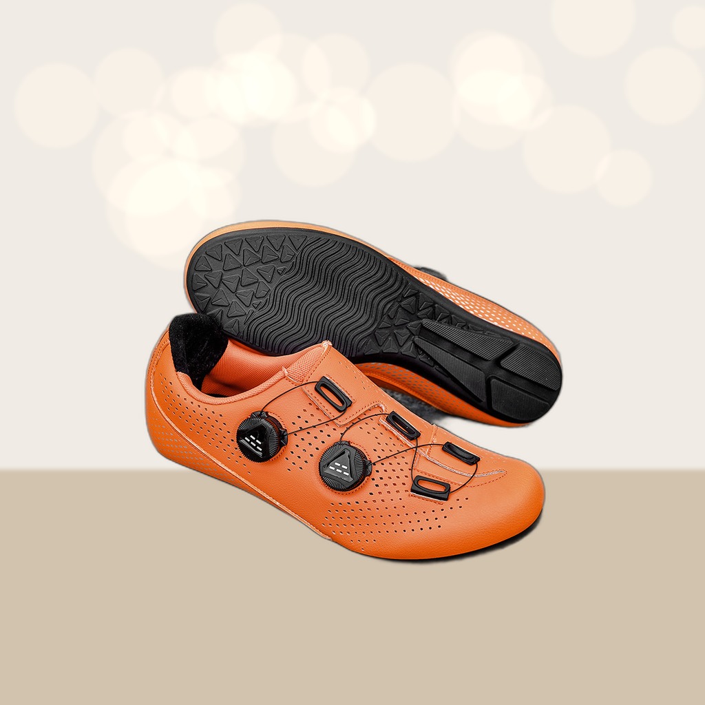 Road Bike Clipless Shoes And Mountain Bike Hard-soled