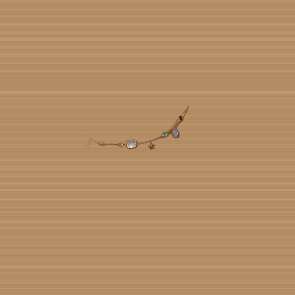 Summer Forest-Style Starfish And Shell Anklet