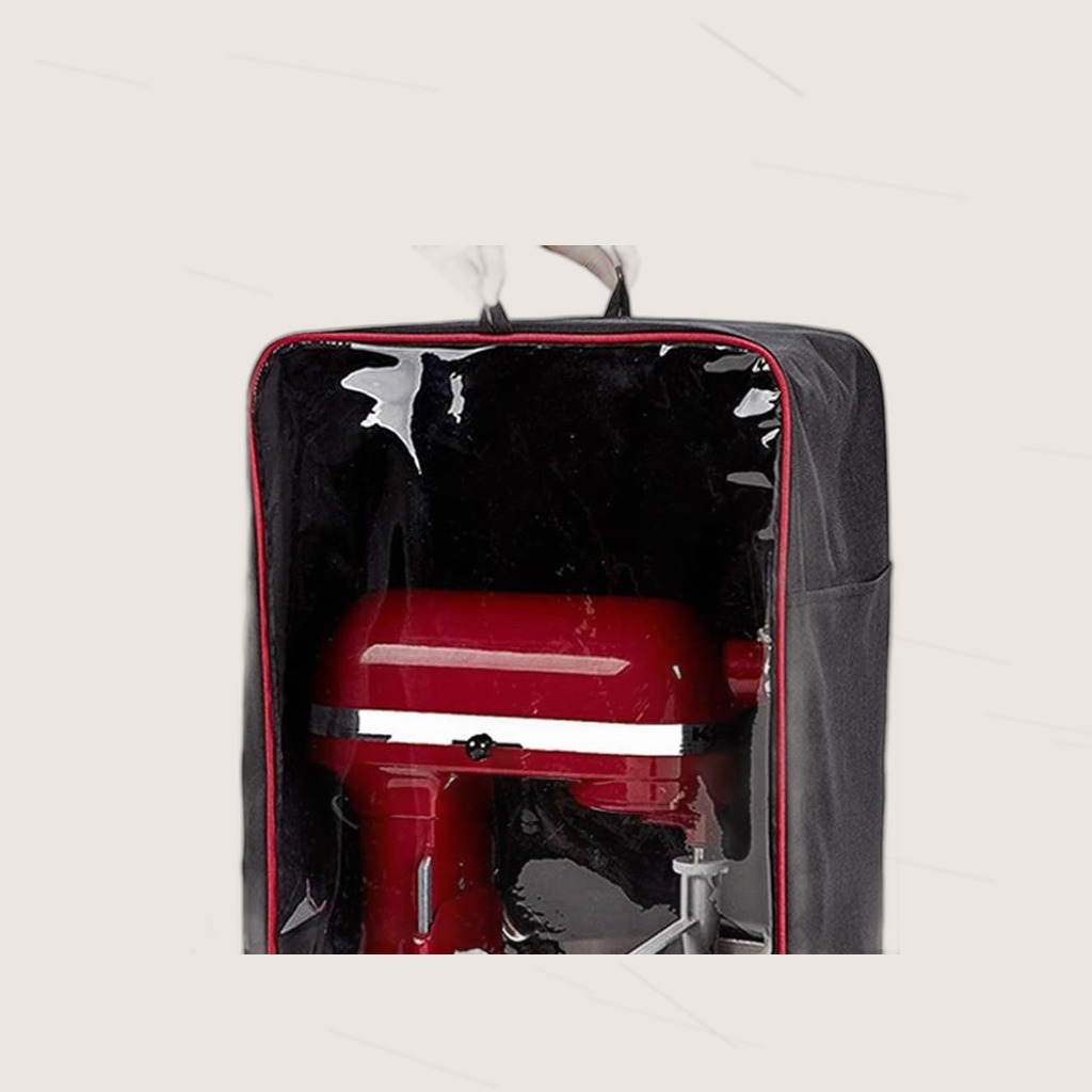 Blender Dust Cover With Viewing Window Waterproof Bag For