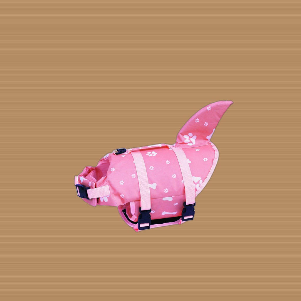 Pet Dog Life Jacket Buoyancy Vest Foam Swimming Suit