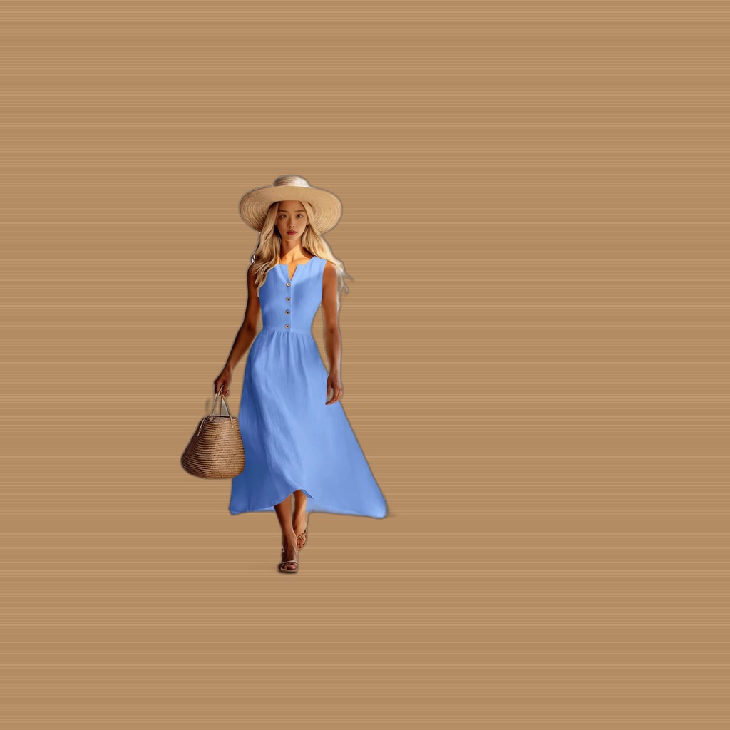 Sleeveless Maxi Dress