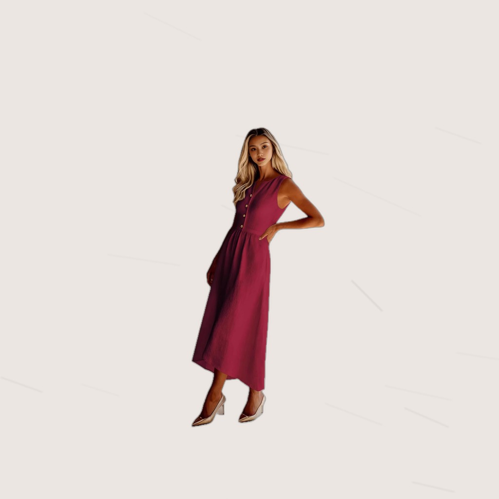 Sleeveless Maxi Dress