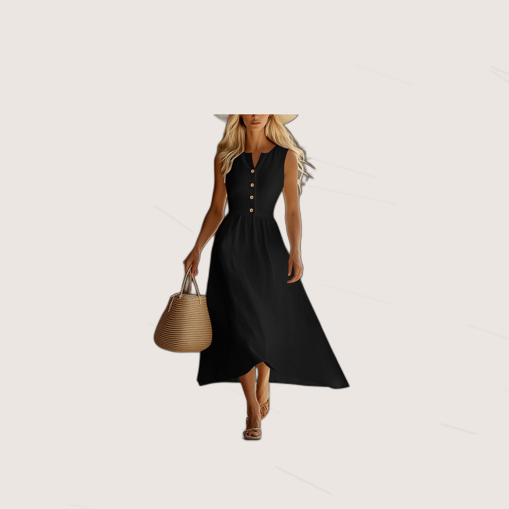 Sleeveless Maxi Dress