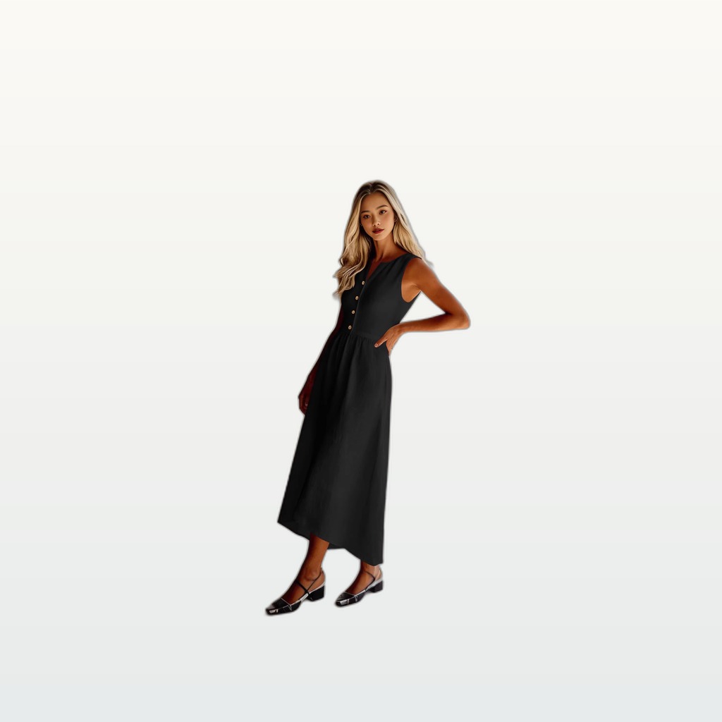 Sleeveless Maxi Dress