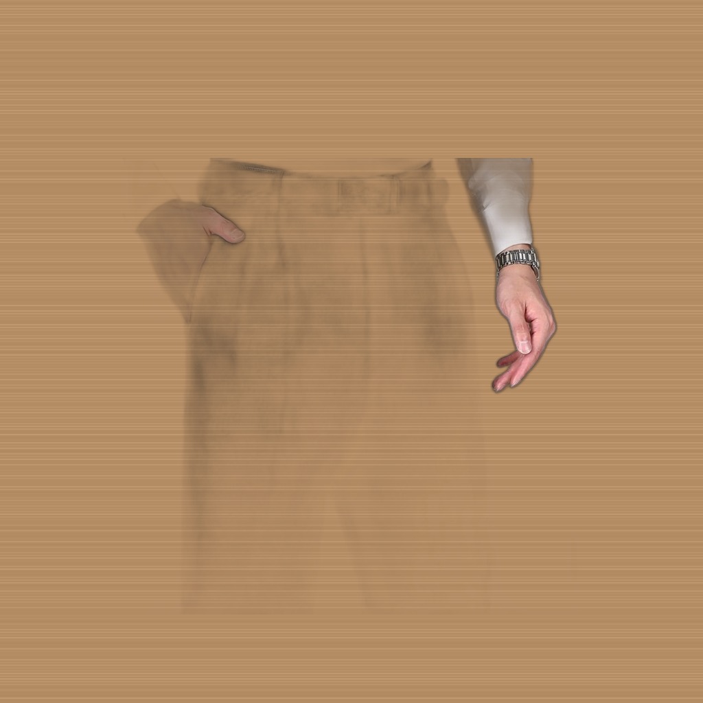 Mens Casual Double-pleat Trousers For Spring And Summer