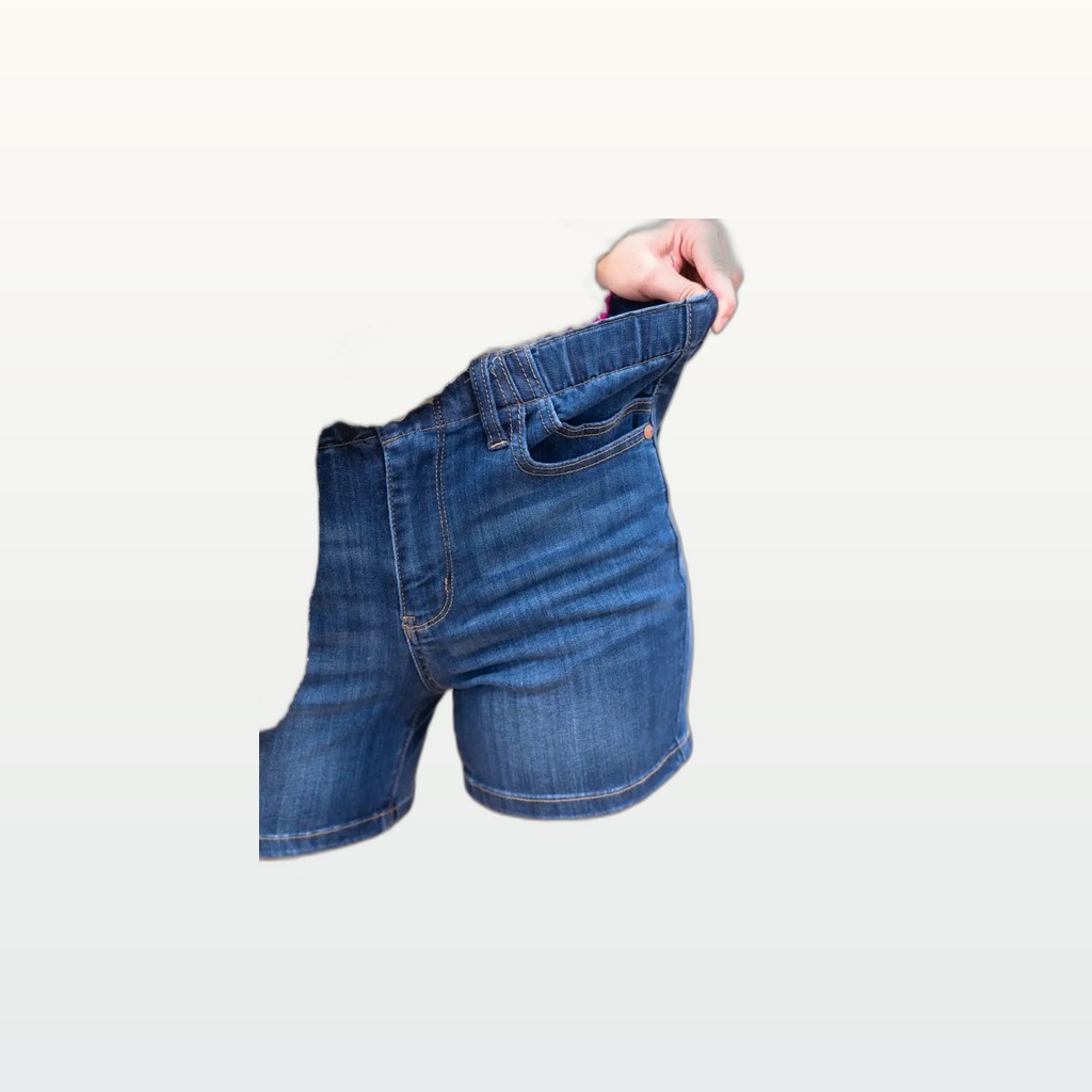 Large-pocket Solid-color Casual Shorts Womens New Stylish