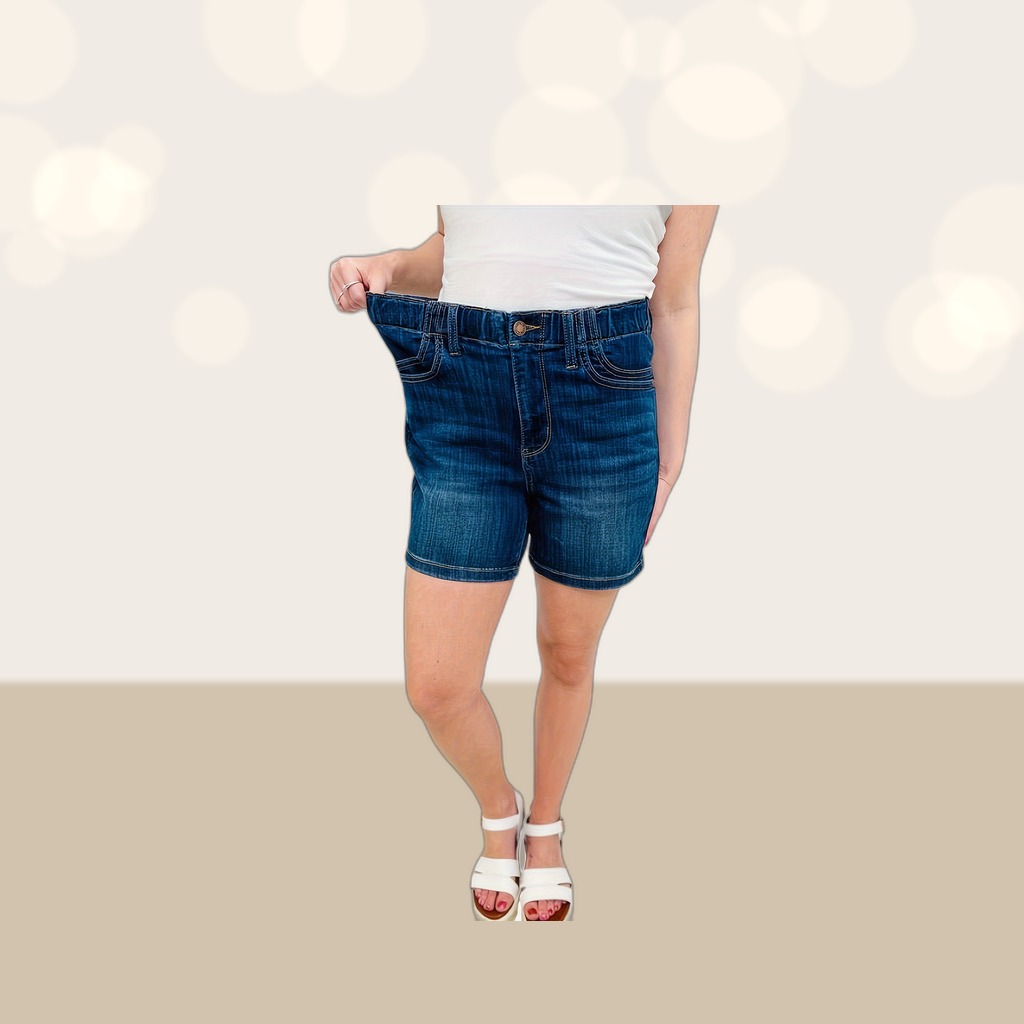 Large-pocket Solid-color Casual Shorts Womens New Stylish