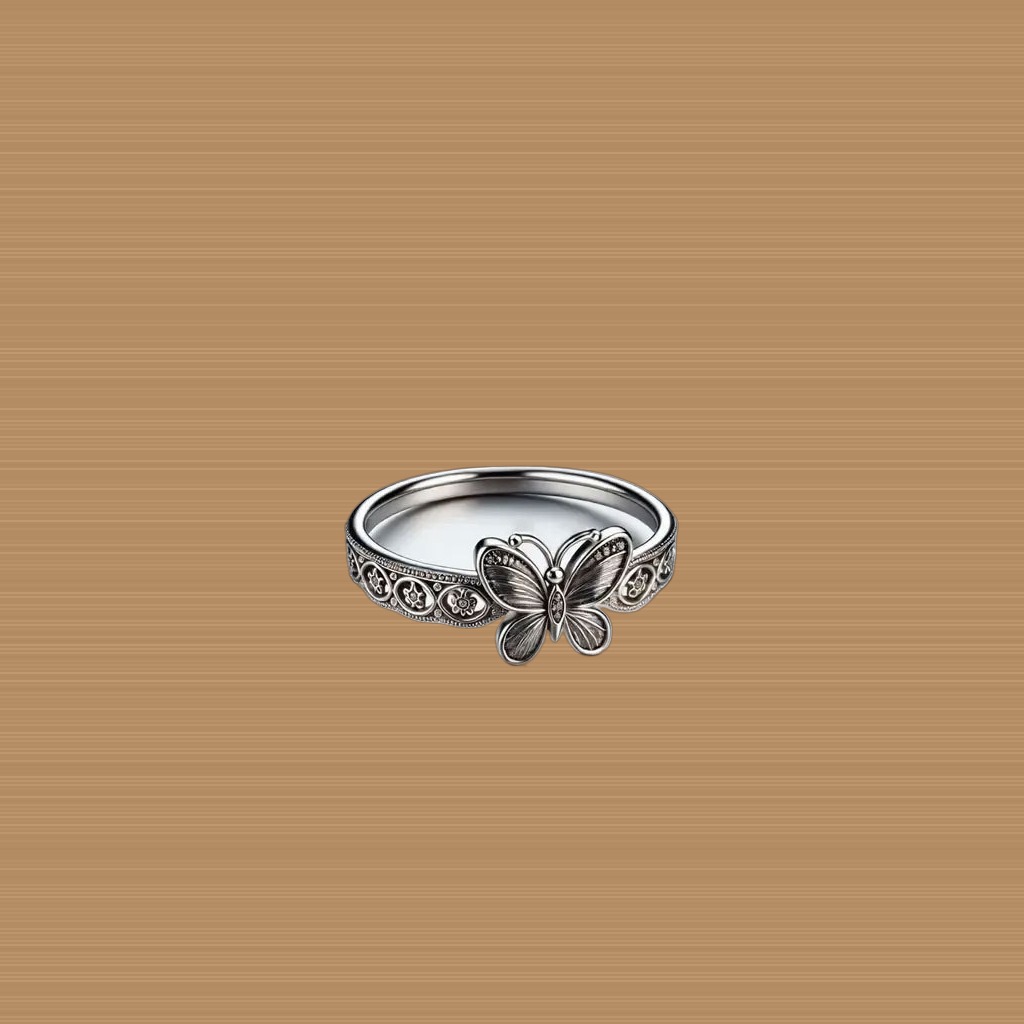 Retro-style Fashion-forward And Creative Ring