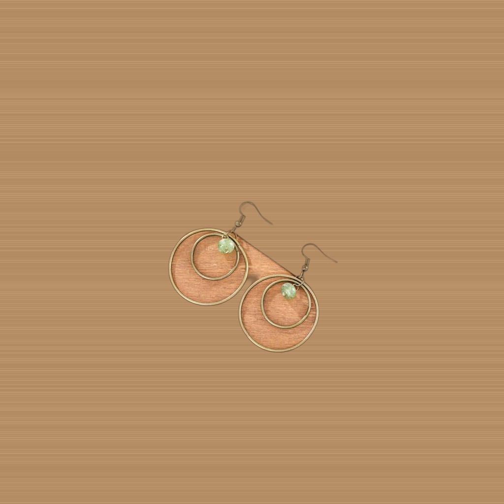 Personality Online Celebrity Pastoral Retro Earrings