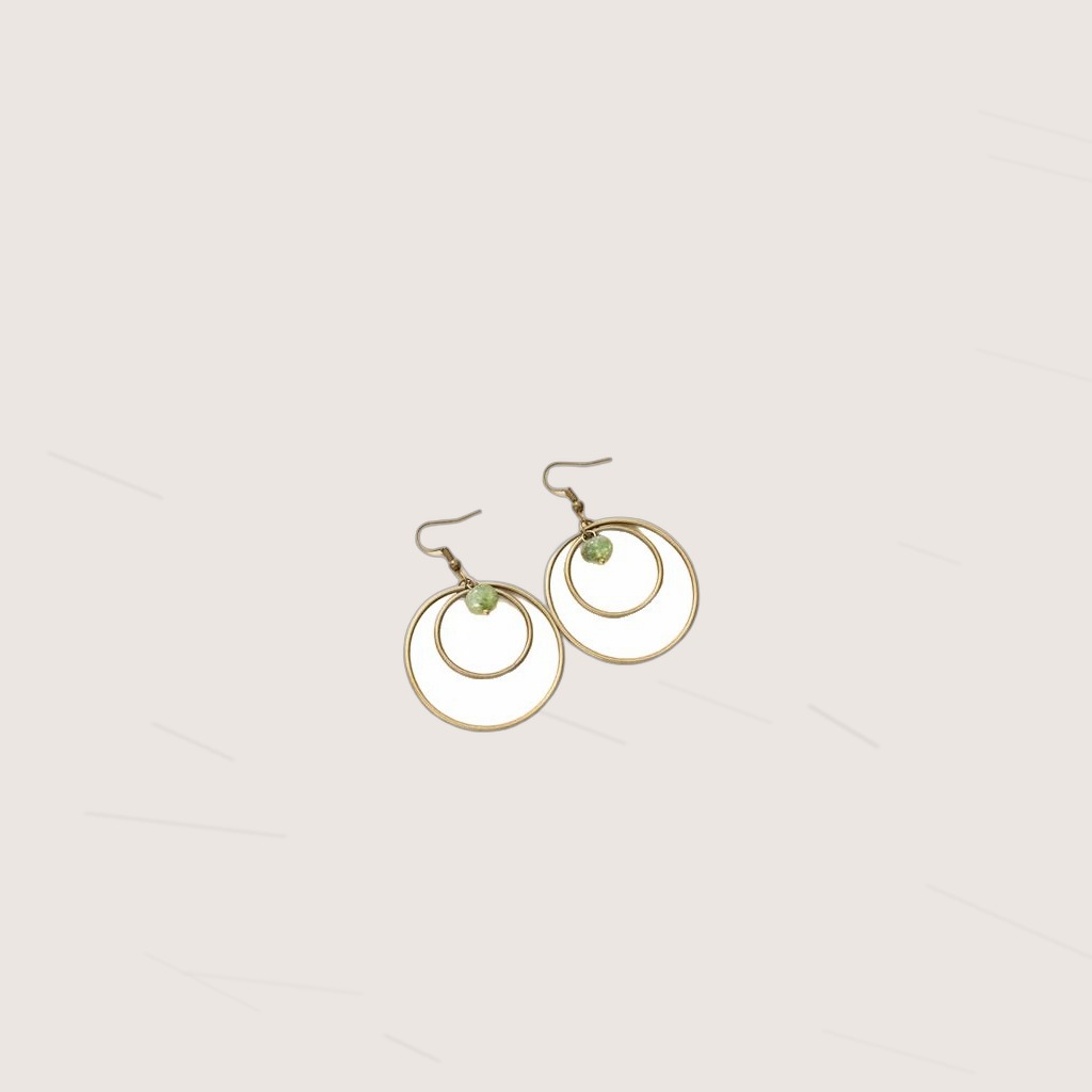 Personality Online Celebrity Pastoral Retro Earrings