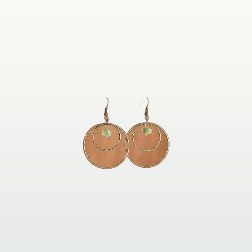 Personality Online Celebrity Pastoral Retro Earrings