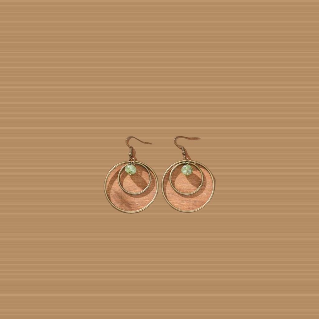 Personality Online Celebrity Pastoral Retro Earrings