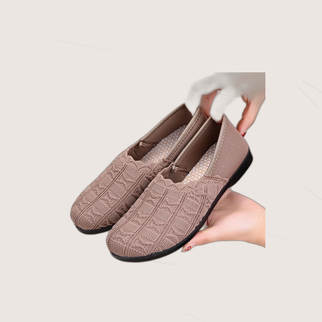 Slip-On Canvas Shoes