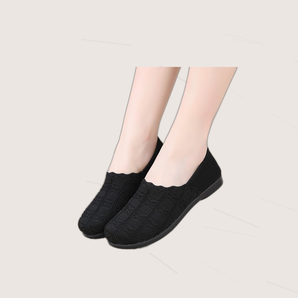 Slip-On Canvas Shoes