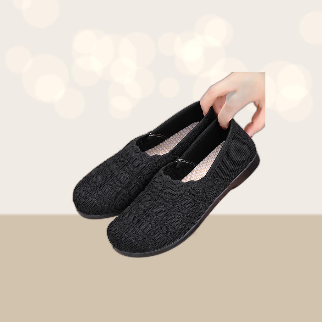 Slip-On Canvas Shoes