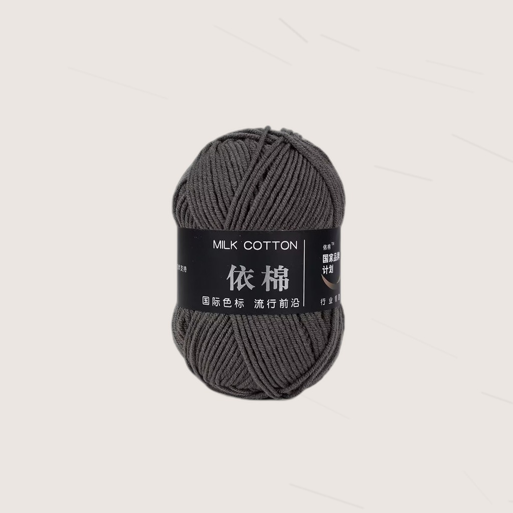 4-ply Yarn Milk Cotton Ball Medium-thick Crochet Hook For
