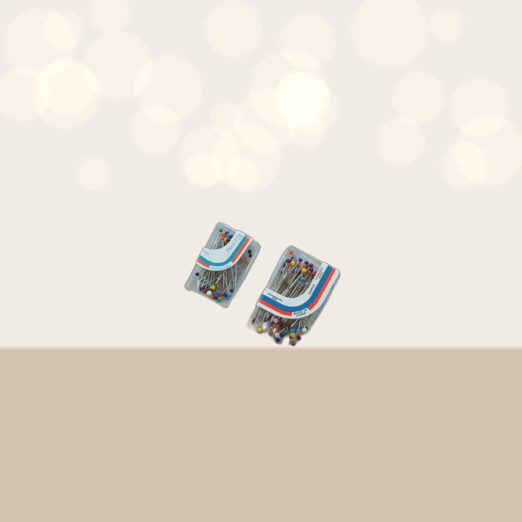 Colorful Tailors Pins For Hand Draping Available In Small