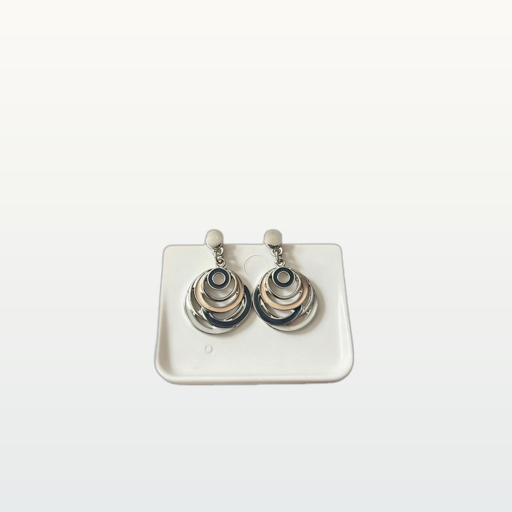 Retro Bohemian-style Enamel Earrings