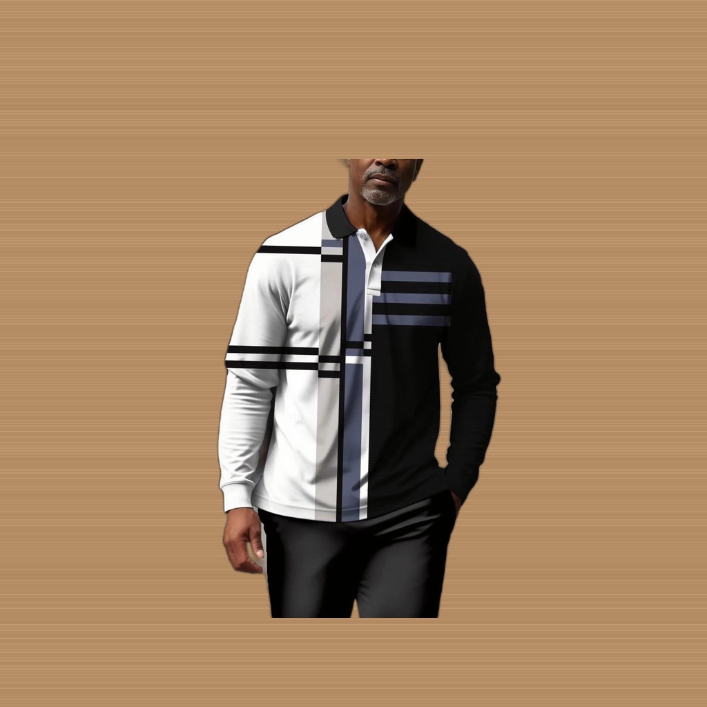 Striped Polo Shirt