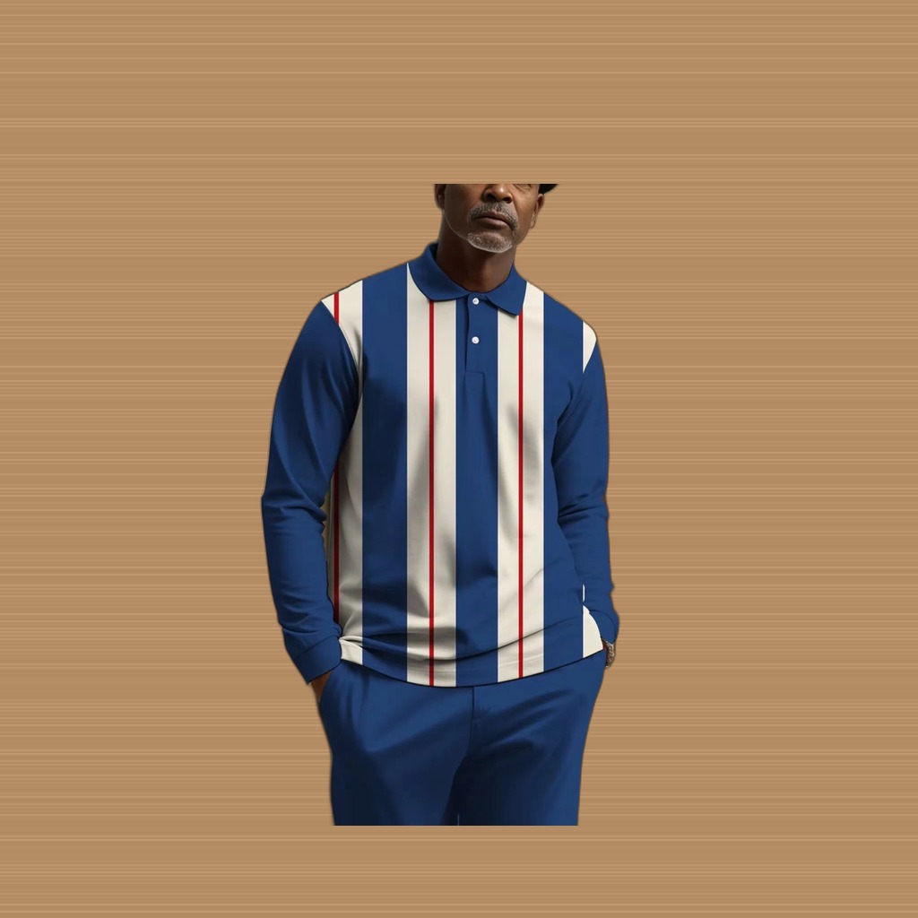 Striped Polo Shirt