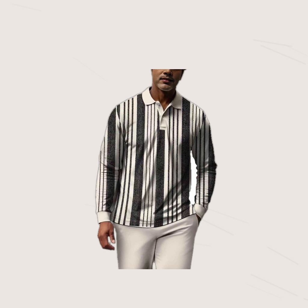 Striped Polo Shirt