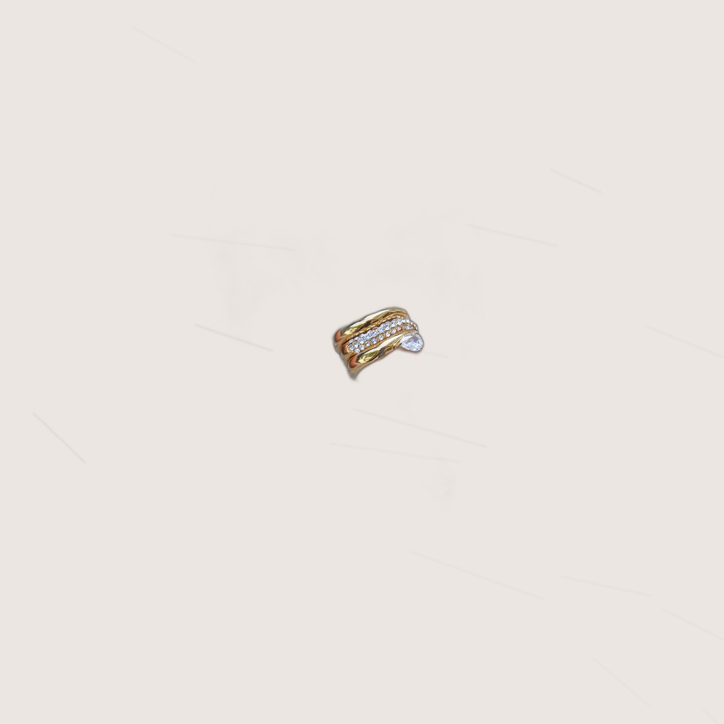 European And American Titanium Steel Rings That Wont Fade