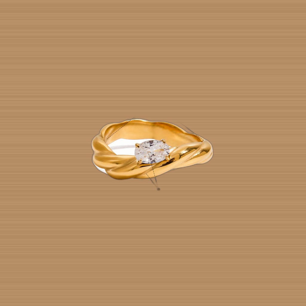 European And American Titanium Steel Rings That Wont Fade