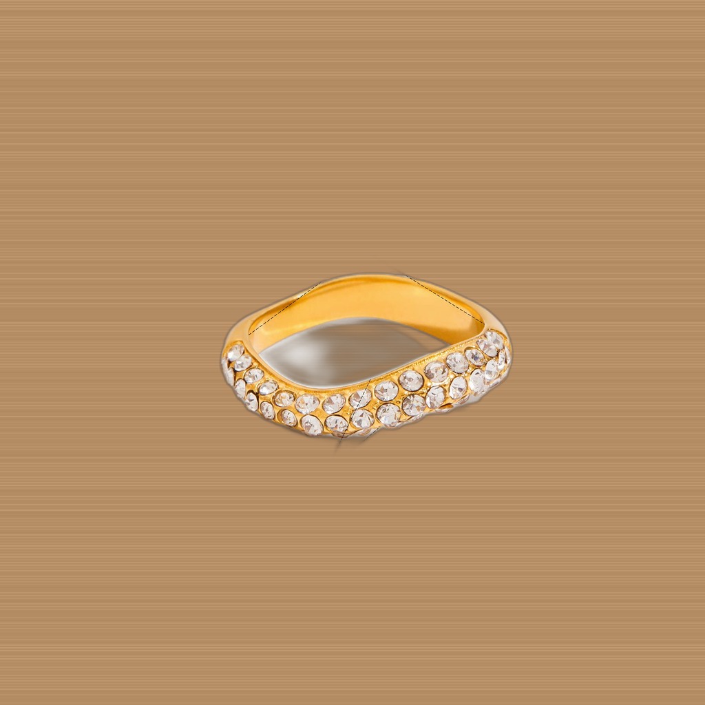 European And American Titanium Steel Rings That Wont Fade