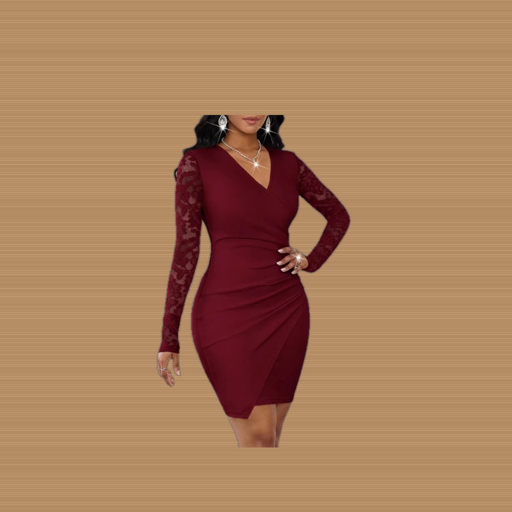 Elegant Mini Dress