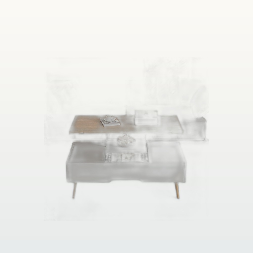 Creative Table For Small Modern Living Rooms