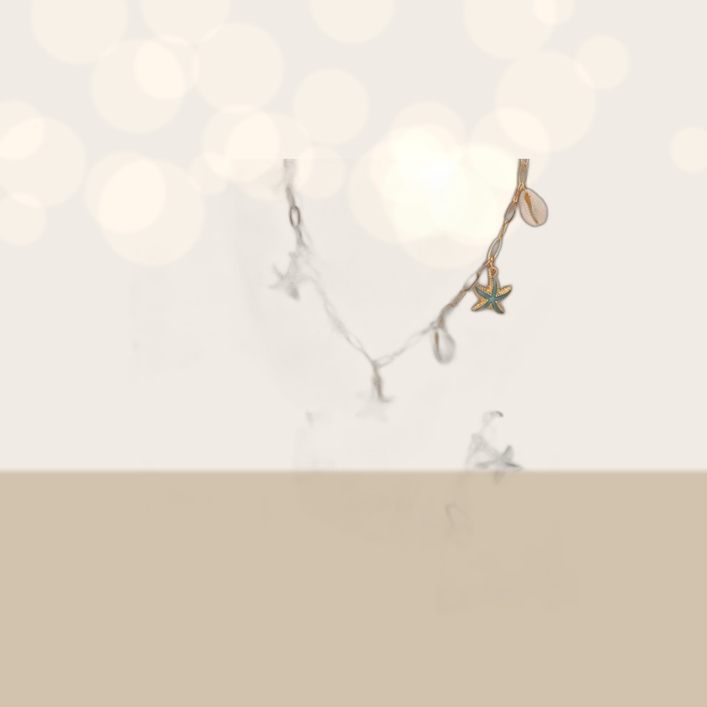 Starfish and Seashell Jewelry Set