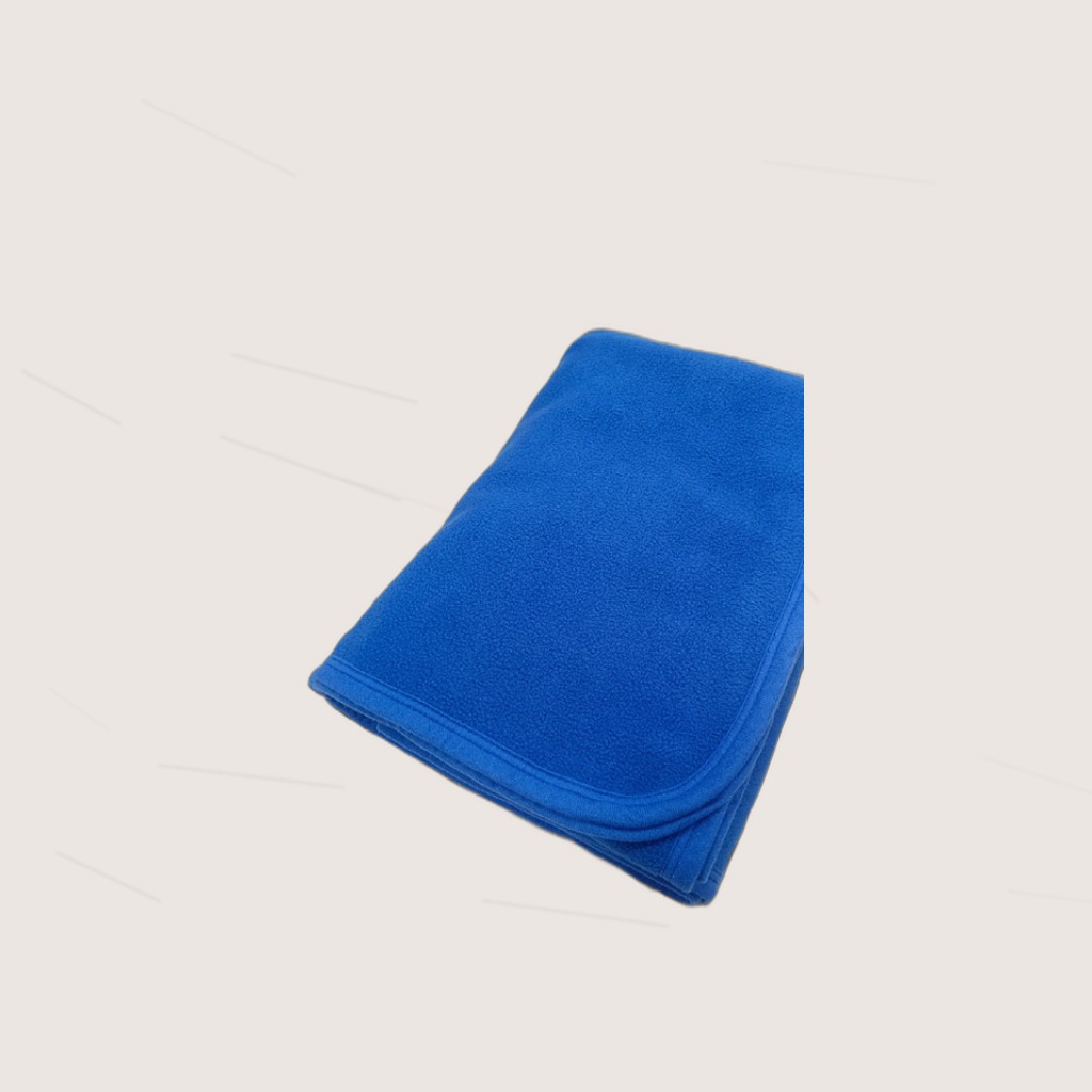 Household Fleece Double-Sided Outdoor Blanket